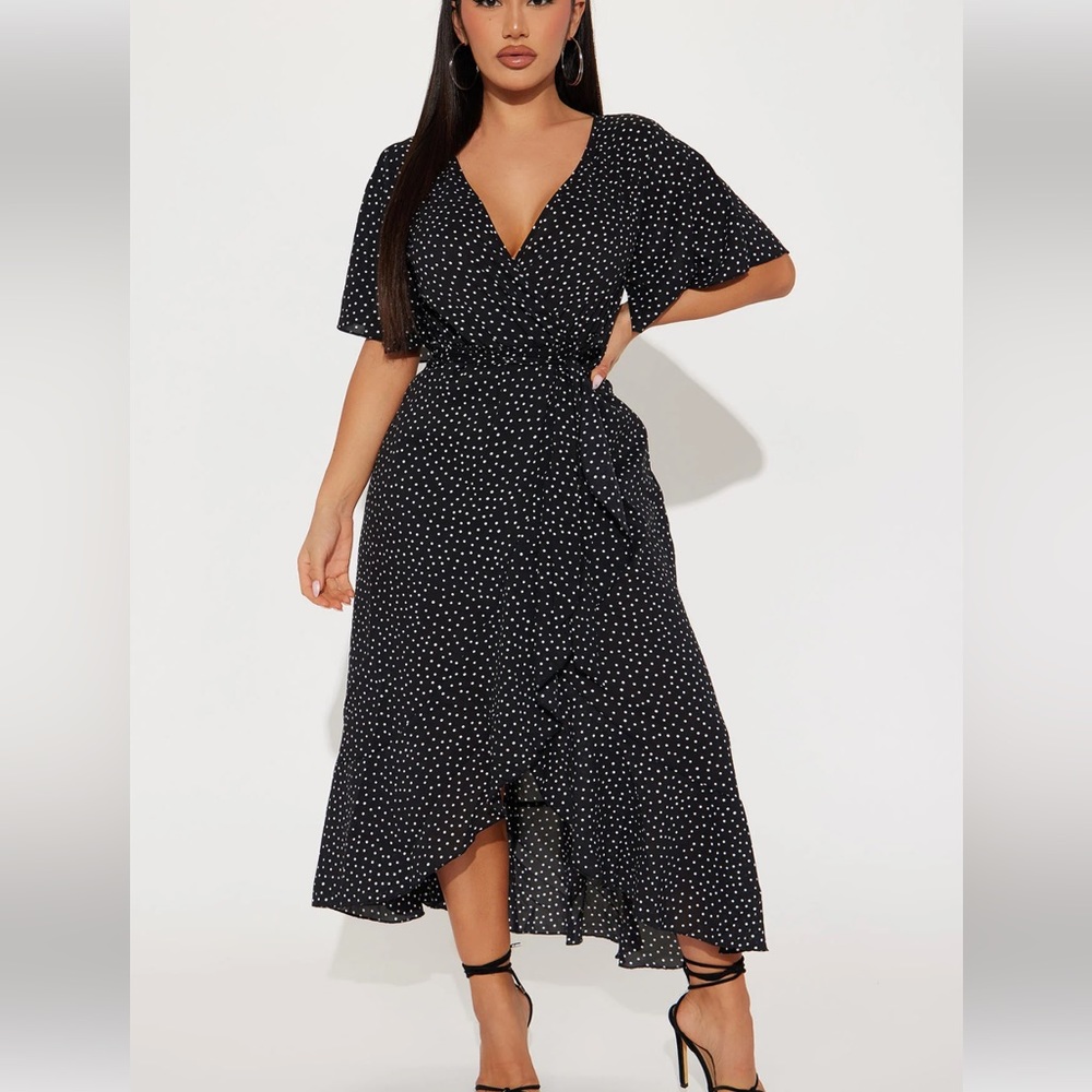 Black Maxi Dress